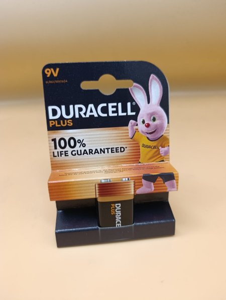 بطارية DURACEL 9V