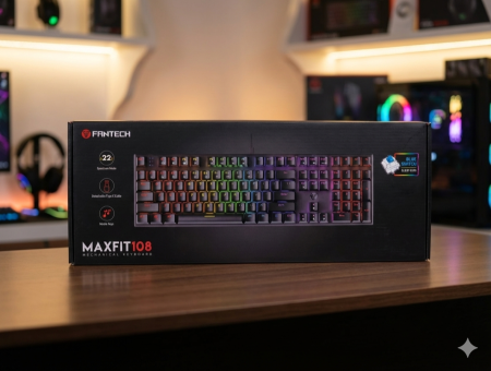 Keyboard Gaming مضيء FANTECH