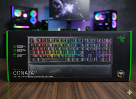 Keyboard Gaming مضيء ORNATA