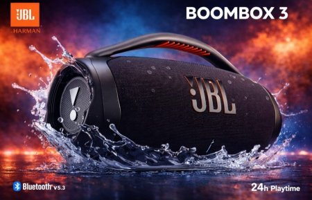 سماعة BOOMBOX 3 JBL Bluetooth