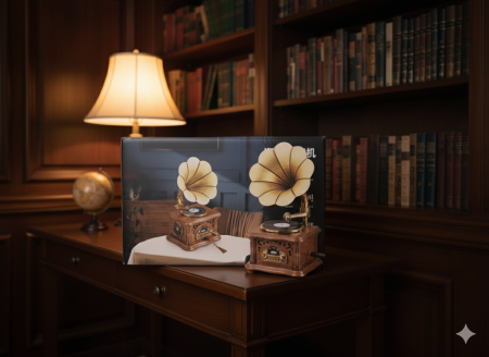 راديو كلاسيكي بتصميم فاخر يجمع بين الشكل التراثي والتقنيات الحديثة. يدعم البلوتوث، FM وAUX ليمنحك صوتًا دافئًا وأنيقًا يضيف لمسة فخامة لأي مكان. خيار مثالي لعشّاق الذوق الكلاسيكي والصوت المميز.