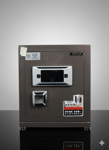 حققت خزنة الـ 40 إنش المعادلة الصعبة؛ فهي توفر لك الأمان الفولاذي المنيع في حجم مدمج يناسب أي زاوية في منزلك أو مكتبك. مصممة بعناية لتستوعب أهم مقتنياتك ومستنداتك بخصوصية تامة وشكل عصري أنيق.