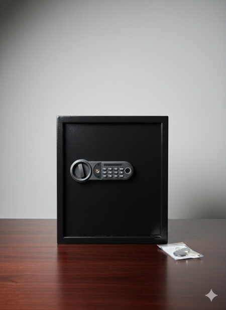 تُعد خزنة الـ 40 إنش الخيار الأكثر توازناً لمن يبحث عن سعة تخزينية ممتازة دون التضحية بالمساحة. صُممت هذه الخزنة لتوفير حماية "المستوى الاحترافي" لمقتنياتك الثمينة، بفضل هيكلها الفولاذي المنيع وتقنيات الأمان المزدوجة التي تمنحك طمأنينة لا حدود لها.