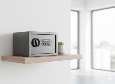 لا تدع حجمها يخدعك، فخزنة الـ 20 إنش صُممت لتكون الحل الأذكى لحماية أغلى مقتنياتك الشخصية. هي الخيار المثالي لمن يبحث عن أمان احترافي في قالب مدمج جداً، مما يتيح لك حماية مدخراتك، مجوهراتك، وجواز سفرك دون أن تشغل أي مساحة تذكر.