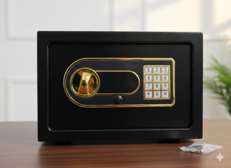 القوة الحقيقية تكمن في التفاصيل. صُممت خزنة الـ 20 إنش لتكون الحل الأمثل لمن يبحث عن حماية فائقة لمقتنياته الشخصية دون الحاجة لمساحة كبيرة. هي الخيار الأول للمنازل العصرية والمكاتب التي تتطلب أماناً عالياً في قالب مدمج وأنيق.