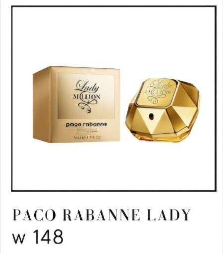 كوني نجمة تضيء كل مكان مع Lady Million! ✨💎 سحر الذهب اكتشفي العطر الذي يجسد الفخامة المطلقة، بمزيج زهري-فاكهي مذهل يجمع بين حيوية "النيبولي" والليمون مع قلب ينبض بجمال الياسمين وزهر البرتقال، وقاعدة دافئة من العسل والباتشولي. حضور ملكي يمنحك هالة من الثقة والتميز التي تأسر القلوب