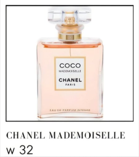 تألقي بسحر الأنوثة الباريسية مع Coco Mademoiselle! ✨💖 اكتشفي العطر الأيقوني الذي يجمع بين التمرد والرفاهية، بمزيج شرقي-زهري مذهل يفتتح بنضارة البرتقال والبرغموت، مع قلب ينبض بجمال الورد والياسمين، وقاعدة دافئة وعميقة من الباتشولي والمسك الأبيض. حضور مغناطيسي يمنحك هالة من الثقة والجاذبية التي تأسر الحواس في كل لحظة.
