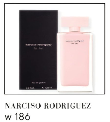سحر المسك والأنوثة الخالدة مع Narciso Rodriguez! ✨💖 اكتشفي العطر الذي يختصر مفهوم الأناقة الناعمة، بمزيج زهري-مسكي ساحر يجمع بين دفء المسك المصري ونضارة زهر البرتقال مع لمسات من الأوسمانثوس والبرغموت. حضور مخملي يمنحك هالة من الثقة والرقي التي تأسر الحواس بهدوء في كل مكان