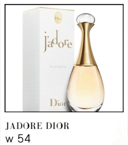 تألقي بسحر الذهب والأنوثة مع J'adore Dior! ✨ كلاسيكية خالدة اكتشفي العطر الذي يجسد جوهر الجمال الغني، بمزيج زهري ساحر يجمع بين فخامة الياسمين ونضارة الورد مع لمسات مشرقة من اليلانغ يلانغ. حضور ملكي يمنحك هالة من الثقة والرقة التي تأسر الحواس في كل وقت.