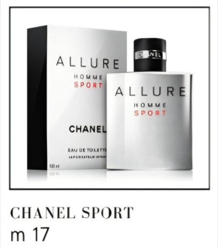 انفجار من الحيوية والانتعاش مع Allure Homme Sport! ✨ سحر الانطلاق اكتشف العطر الذي يمنحك شعوراً فورياً بالطاقة، بمزيج مذهل يجمع بين انتعاش المندرين ونسيم البحر مع لمسات دافئة من خشب الأرز والعنبر وحبوب التونكا. حضور مشرق يمنحك هالة من الجاذبية الرياضية والأناقة التي تدوم طويلاً.