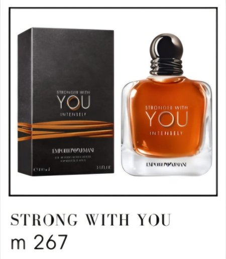 عزز جاذبيتك بلمسات من الدفء والشغف.. Stronger With You Intensely! ✨🔥 اكتشف العطر الذي يأسر الحواس بمزيج مذهل يجمع بين نفحات التوابل الدافئة وحلاوة الكراميل مع لمسات من الفانيليا والجلد الفاخر. عطر صُمم للرجل الواثق الذي يبحث عن حضور مغناطيسي يترك أثراً لا ينسى في كل ليلة.