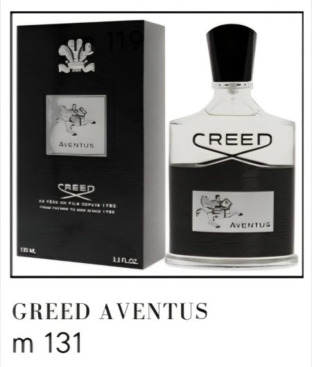 عطر الملوك والنجاح المطلق.. Creed Aventus! ✨ عظمة لا تُضاهى اكتشف العطر الأكثر شهرة وتأثيراً في عالم العطور، المزيج الأسطوري الذي يجمع بين انتعاش الأناناس الملكي والتفاح مع قلب غني ببتلات الياسمين والباتشولي، وقاعدة عميقة من المسك وعنبر الحوت الفاخر. عطر صُمم للرجل الذي يترك أثراً من الهيبة والوقار أينما حل، ويجسد روح القوة والنجاح.