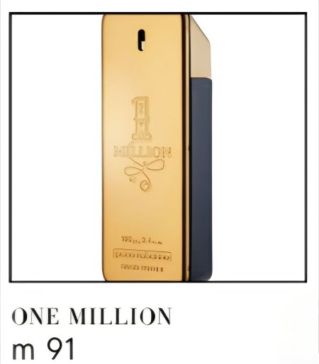كن أنت الرقم الصعب مع سحر الذهب.. One Million! ✨💰 اكتشف العطر الذي لا يخطئ طريقه نحو القمة، المزيج الأسطوري الذي يجمع بين انتعاش المندرين الأحمر والنعناع مع قلب حار من القرفة والورد، وقاعدة عميقة من الجلد الفاخر والعنبر. عطر صُمم للرجل الواثق الذي يطمح دائماً للأفضل ويترك أثراً من الفخامة أينما حل.