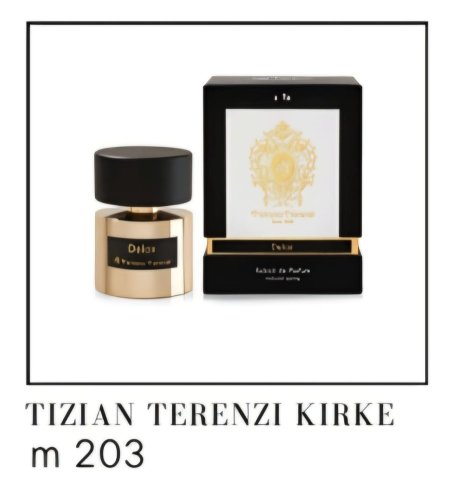 انفجار من الفواكه والجاذبية مع Kirke! ✨ عطر الروح اكتشف السحر الإيطالي مع عطر Tiziana Terenzi Kirke، المزيج الذي ينبض بالحياة بفضل نفحات الفواكه الاستوائية (الخوخ، الكمثرى، والباشن فروت) مع لمسة ناعمة من زنبق الوادي وقاعدة دافئة من المسك وخشب الصندل