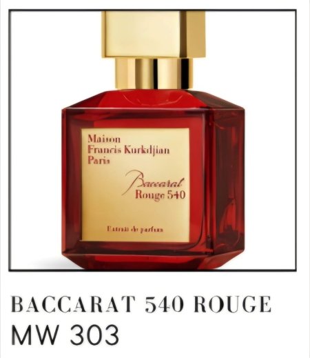 تألقي بعبير الذهب والياقوت.. Baccarat Rouge 540! ✨ سحر لا يقاوم اكتشفي التحفة الفنية التي أسرت القلوب، مزيج فريد يجمع بين نقاء الياسمين وبريق الزعفران مع دفء خشب الأرز وعمق العنبر. عطر صُمم ليمنحك حضوراً ملكياً طاغياً يترك خلفه أثراً من الفخامة والرقي في كل مكان.
