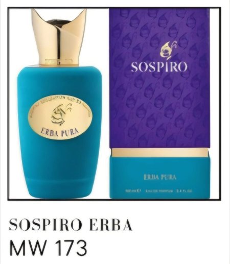 احتفال بجمال الطبيعة وانفجار الفواكه.. Erba Pura! ✨ السعادة الـ اكتشف العطر الذي يأخذك في رحلة إلى بستان مليء بالحيوية، بمزيج مذهل يجمع بين انتعاش الحمضيات المتوسطية (الليمون والبرغموت والبرتقال) مع قلب غني بالفواكه الساحرة وقاعدة دافئة من الفانيليا والمسك الأبيض.