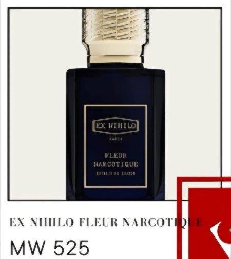 جاذبية تخطف الأنفاس.. Fleur Narcotique! ✨ إدمان عطري اكتشفي التحفة الفنية من دار إكس نيهيلو، العطر الذي أعاد تعريف الأناقة العصرية بمزيج مذهل يجمع بين انتعاش البرغموت واليتشي مع قلب غني بزهور الفاوانيا والياسمين. حضور مشرق يمنحكِ هالة من التميز والرفاهية التي تدوم طويلاً.