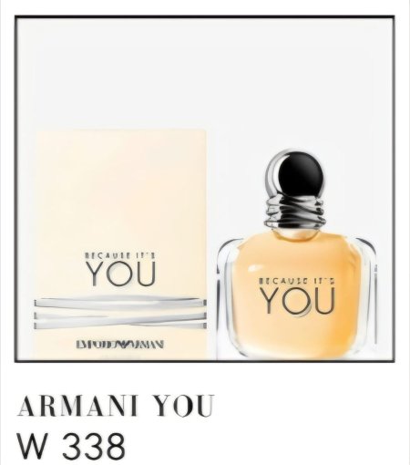 اكتشفي بريق الحب مع عطر Armani Because It's You، المزيج الذي ينبض بالحيوية والجاذبية. يفتتح العطر بنفحات التوت العليق المنعشة مع زهر البرتقال، لينتقل إلى قلب رقيق من الورد، ويستقر على قاعدة دافئة من الفانيليا والمسك. عطر صُمم ليمنحكِ هالة من السعادة والثقة في كل لحظة.