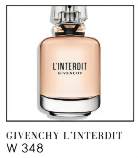 اكسري القواعد وتألقي بجاذبية لا تُنسى! ✨🖤 اكتشفي سحر التباين مع عطر Givenchy L'Interdit، المزيج المذهل الذي يجمع بين رقة الزهور البيضاء (الياسمين ومسك الروم) وعمق النغمات الداكنة من الباتشولي والنجيل الهندي. حضور يفيض بالثقة والرقي ليجعلكِ دائماً خارجة عن المألوف.