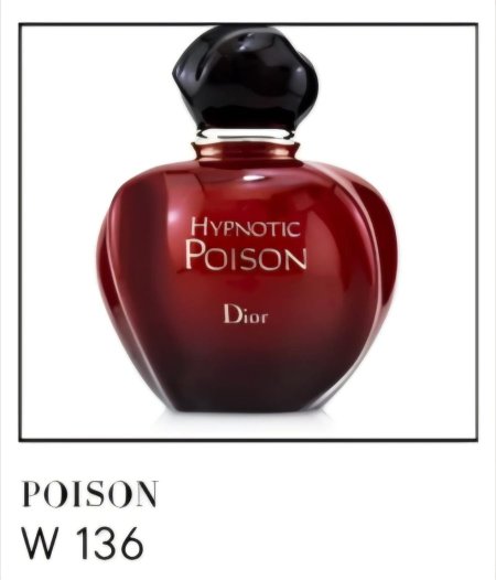 جاذبية لا تُقاوم.. وسحر يخطف الأنفاس! ✨🍎 اكتشفي القوة المغناطيسية لعطر Dior Hypnotic Poison، المزيج الذي يجمع بين دفء الفانيليا الحسية واللوز المر مع لمسة غامضة من الياسمين ومسك الروم. عطر صُمم ليمنحك حضوراً طاغياً يترك أثراً لا يُمحى في كل سهرة.