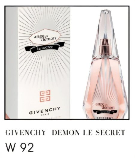 اكتشفي سرّك الخاص مع Givenchy Le Secret! ✨ الأنوثة أضيفي لمسة من الغموض والجاذبية إلى إطلالتك مع هذا العطر الاستثنائي. مزيج يجمع بين انتعاش الشاي الأخضر ورقة الزهور البيضاء ليمنحك حضوراً واثقاً وراقياً يخطف الأنظار بكل هدوء.