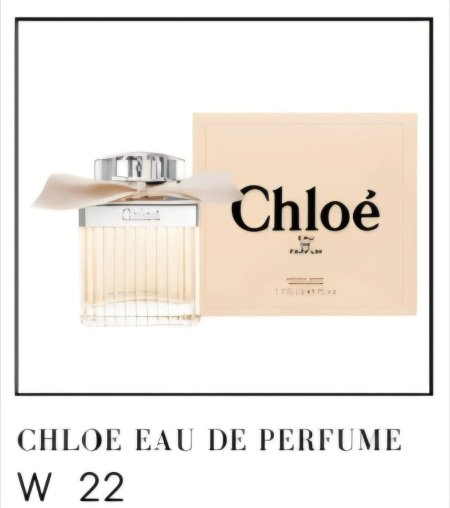 تألقي بعبير الورد الساحر مع Chloé! ✨🌹 اكتشفي العطر الذي يمنحك حضوراً ناعماً كبتلات الزهور وقوياً كشخصيتك. مزيج ساحر يضفي على يومك لمسة من الأناقة الفرنسية الراقية التي تخطف الأنظار بكل هدوء.