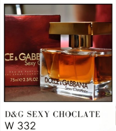 لعشاق الفخامة والروائح الشهية.. D&G Sexy Chocolate! ✨🍫 اكتشفي العطر الذي يجمع بين سحر الشوكولاتة ودفء الفانيليا ليمنحك حضوراً مغرياً لا يُقاوم. عطر يلفك بهالة من الأنوثة والتميز في كل لحظة.
