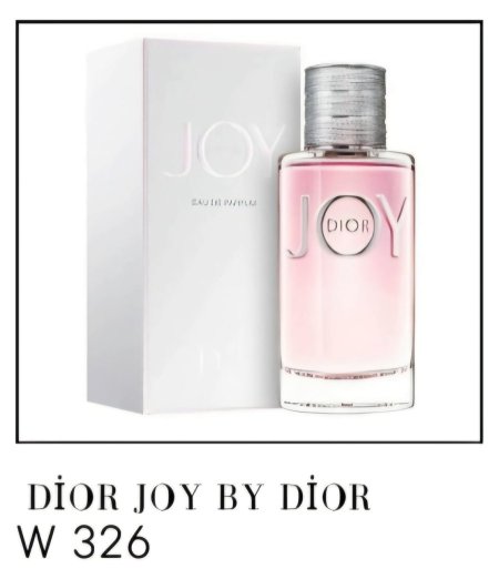 عيشي لحظات السعادة مع Joy by Dior! ✨🌸 اكتشفي العطر الذي يمنحك شعوراً فورياً بالبهجة والجمال. مزيج ساحر من الأزهار والحمضيات يضفي على يومك لمسة من الإشراق والأنوثة التي لا تُقاوم.