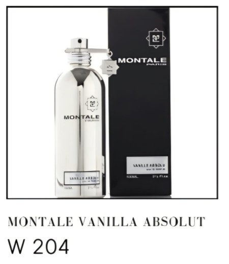 عناق دافئ من الفانيليا الفاخرة! ✨🍦 اكتشفي سر الأنوثة الناعمة مع Vanilla Absolut من مونتال. العطر الذي يمنحك شعوراً بالراحة والجاذبية بفضل نقاء الفانيليا ولمسات التوابل الدافئة.