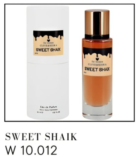 رائحة تأخذك إلى عالم من السعادة! ✨🍩 اكتشف الجاذبية "الحلوة" مع عطر Sweet Shaik. عطر يجمع بين دفء الفانيليا وسحر السكر ليمنحك حضوراً شهياً ومختلفاً يخطف الأنظار في كل لحظة.
