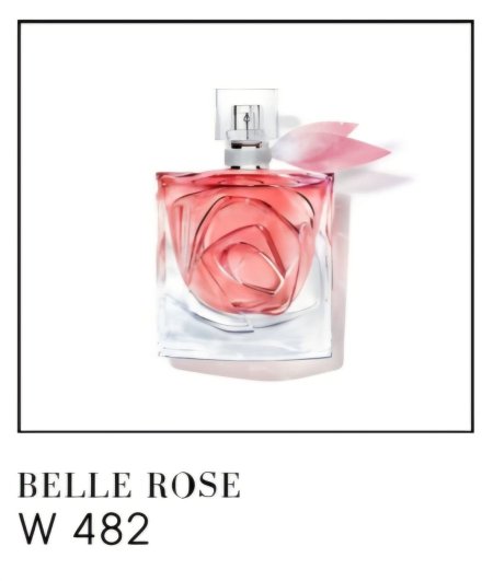 كوني وردة نادرة في بستان الحياة! ✨🌹 اكتشفي سحر الأنوثة مع Belle Rose من لانكوم. عطر يأخذك في رحلة بين أجمل بتلات الزهور ليمنحك حضوراً ناعماً وجاذبية تخطف القلوب في كل لحظة.