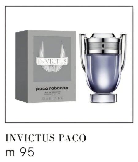 عطر الأبطال.. Invictus Paco Rabanne! 🏆🌊 استعد للسيطرة على الأجواء بلمسة واحدة من هذا العطر الأيقوني. مزيج مذهل يجمع بين انتعاش البحر وقوة الأخشاب ليمنحك حضوراً واثقاً وجاذبية لا تُقاوم.