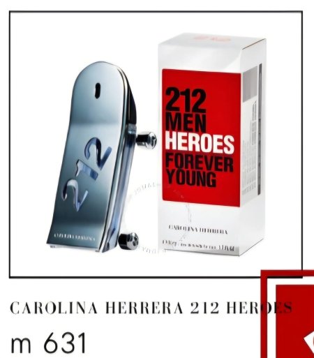 كن البطل في قصتك الخاصة! 🛹✨ اكتشف عطر 212 Heroes من كارولينا هيريرا، العطر الذي يمنحك طاقة لا تتوقف. بمزيجه المنعش وتصميمه المبتكر، هو الخيار الأمثل لكل شاب يعشق الانطلاق والتميز.