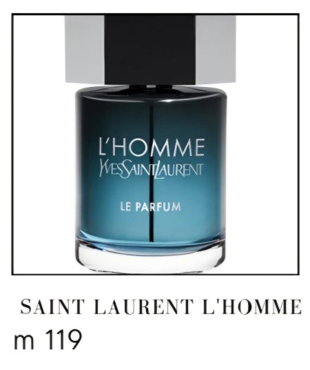عطر الرجل الذي لا يُنسى! ✨💼 اكتشف القوة والجاذبية مع L'Homme Le Parfum من إيف سان لوران. مزيج مذهل يجمع بين انتعاش الحمضيات وفخامة الأخشاب، صُمم خصيصاً ليمنحك هيبة وحضوراً لافتاً في كل مناسبة.