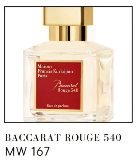 عطر المليونيرات.. Baccarat Rouge 540 ✨💎 العطر الذي أسر العالم بجاذبيته التي لا تقاوم. مزيج استثنائي من الزعفران والياسمين يمنحك حضوراً ملكياً ثابتاً وفواحاً لساعات طويلة.