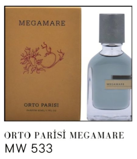 غموض المحيط وقوة الأمواج في زجاجة. عطر "ميغاماري" هو تجربة عطرية فريدة تجسد الجانب المظلم والعميق للمحيط. يتميز بتركيبة مائية مالحة مع نفحات من العنبر والمسك، صُمم ليكون العطر الأكثر ثباتاً وفوحاً في العالم العطري. خيار مثالي لمن يبحث عن رائحة بحرية غير تقليدية تدوم لأيام.