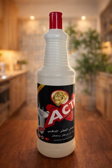 ACT – منظف المرحاض المعطر الذهبي