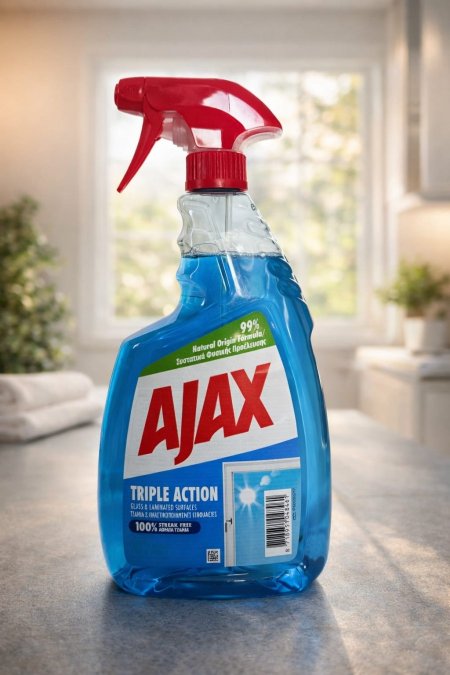 AJAX – Triple Action Spray Cleaner منظف أجاكس بخاخ ثلاثي المفعول