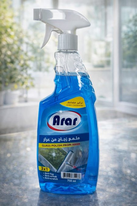 عرار (Arar) – ملمّع الزجاج