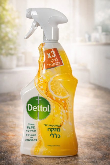 ديتول (Dettol) – مطهر ومُعقّم متعدد الاستعمالات برائحة الليمون