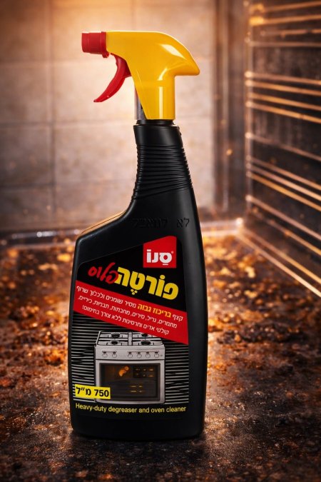 فورتِه بلس (Forte Plus) – منظف أفران ومزيل دهون قوي