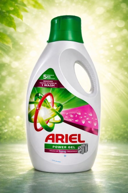 أريال باور جل – سائل غسيل الملابس