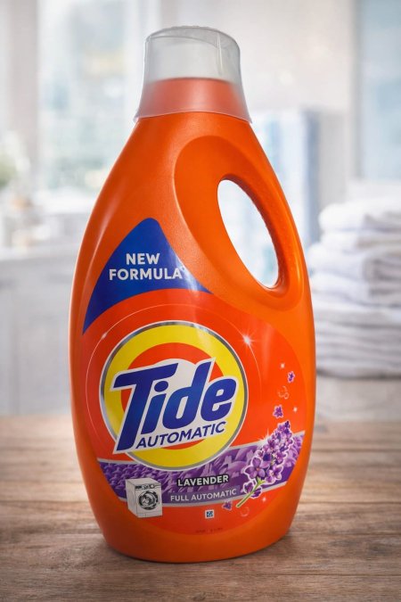 تايد أوتوماتيك – سائل غسيل برائحة اللافندر