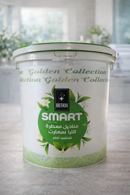 ..مناديل معطرة ألترا سمارت – Golden Collection (الأخضر)