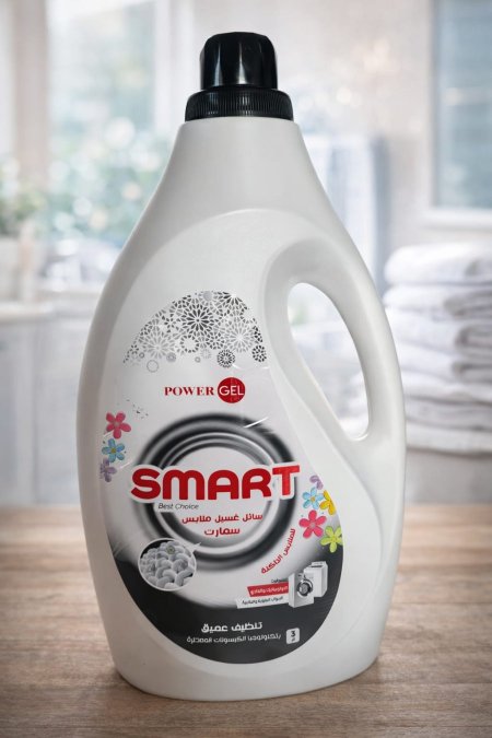 سائل غسيل ملابس سمارت باور جل