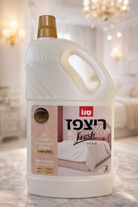 منظف أرضيات ريتسف فريش – Luxurious Hotel من شركة SANO منظف منزلي متعدد الاستعمالات عبوة 2 لتر.