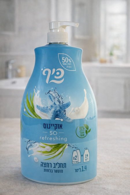 صابون سائل كف – Oxygen / So Refreshing صابون لليدين برائحة منعشة عبوة 1.4 لتر مع مضخة