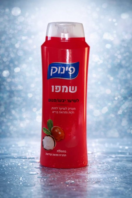 شامبو فينو (Pinuk) للشعر الجاف/المتقصف بخلاصة زبدة الشيا – لتغذية وترطيب الشعر