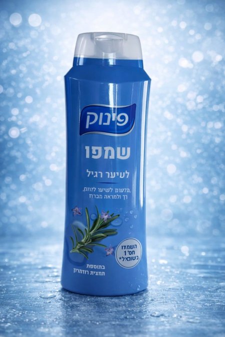 شامبو فينو (Pinuk) للشعر العادي بخلاصة إكليل الجبل (روزماري) – مناسب للاستخدام اليومي