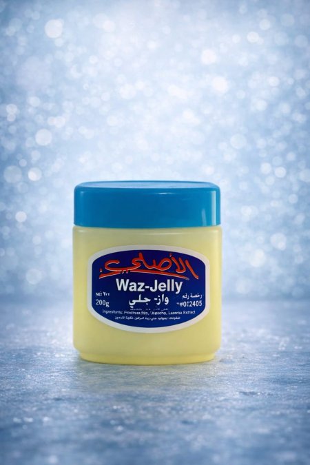 فازلين – واز جيلي (Waz-Jelly) مرطب متعدد الاستخدامات عبوة 200مل.